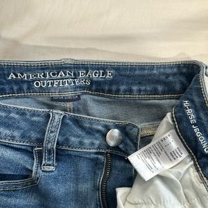 American Eagle super stretch high-rise jegging jeans size 4